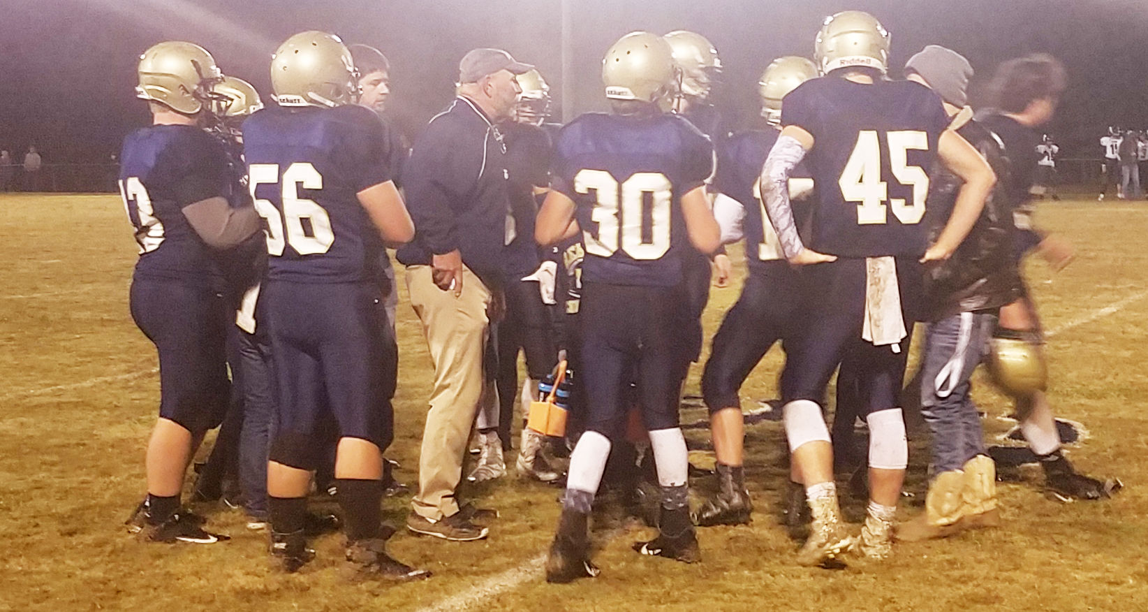 Hebron Christian football